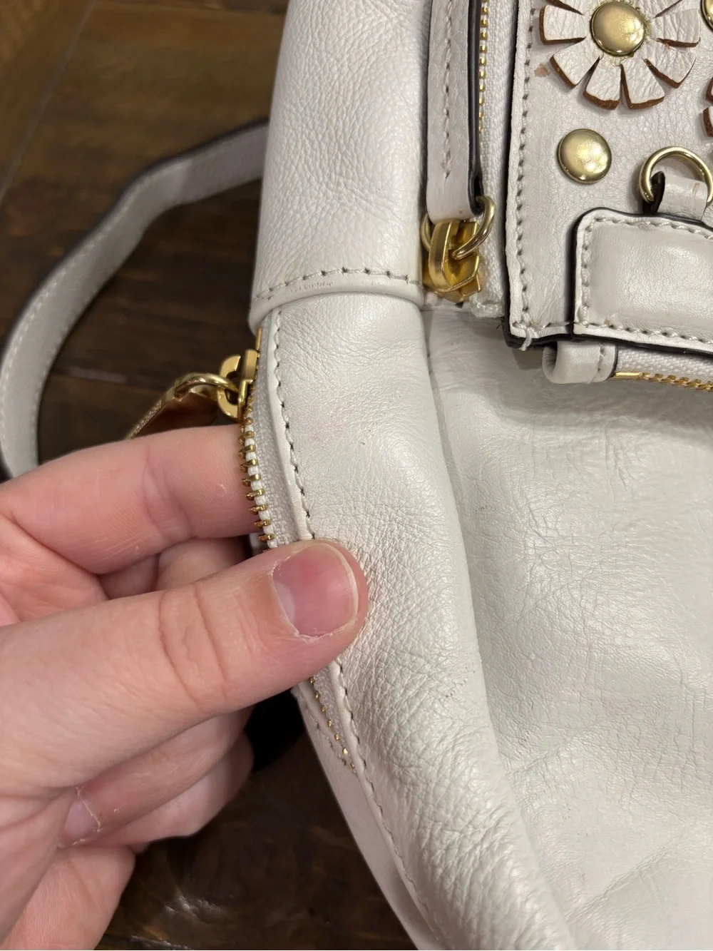 Rebecca Minkoff compact rebecca